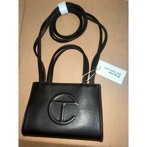 TELFAR Small Black Shopping Bag